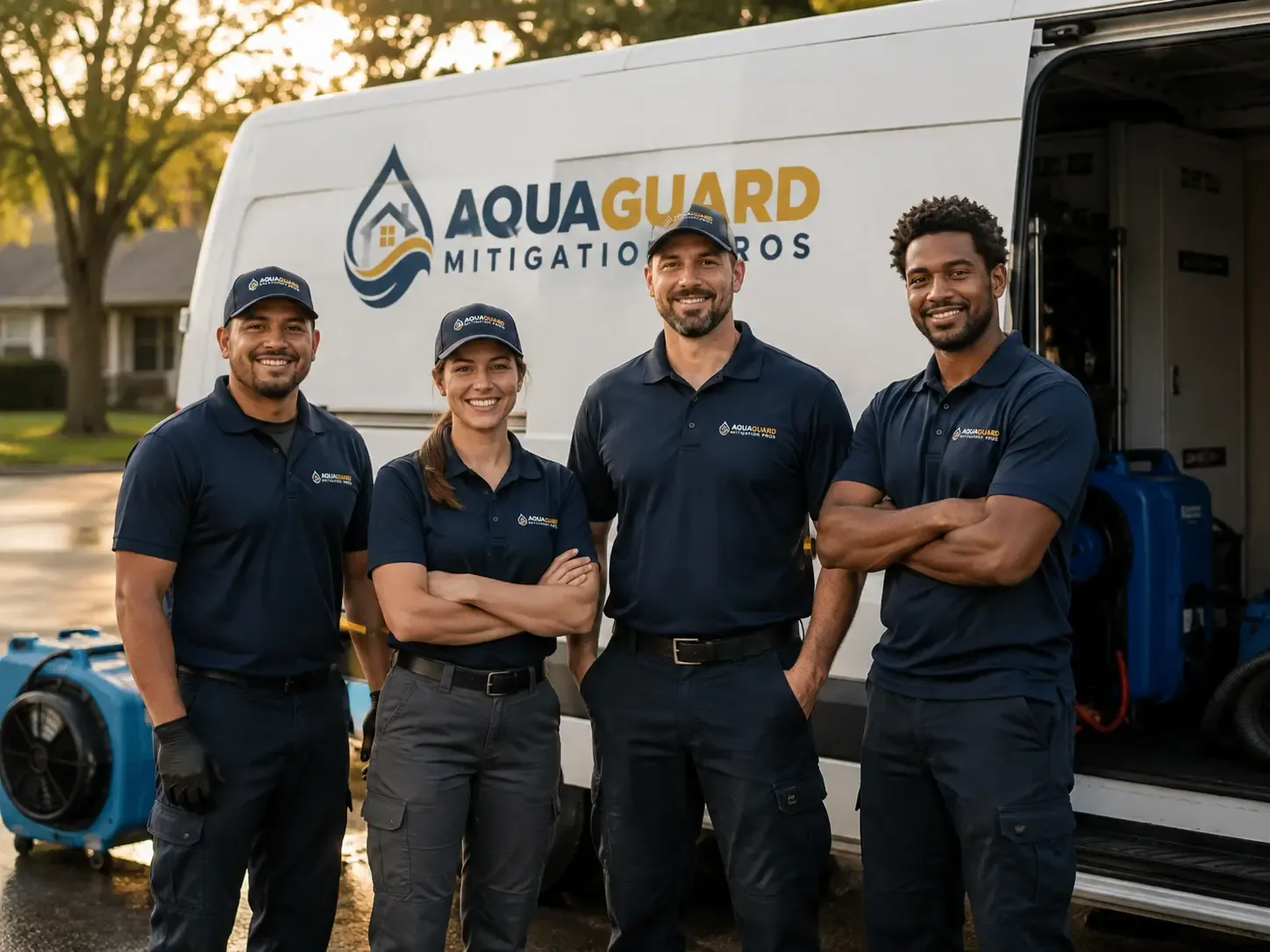 Water Damage Mitigation company in Lawrenceville, VA